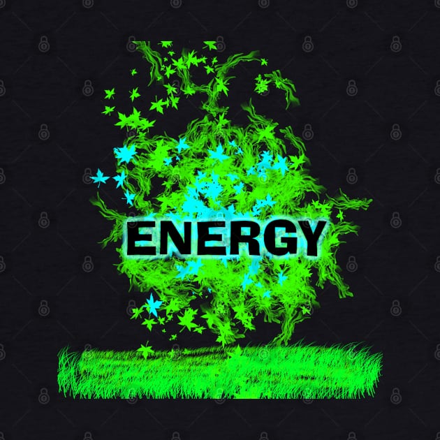 Energy version Green by Philippians413